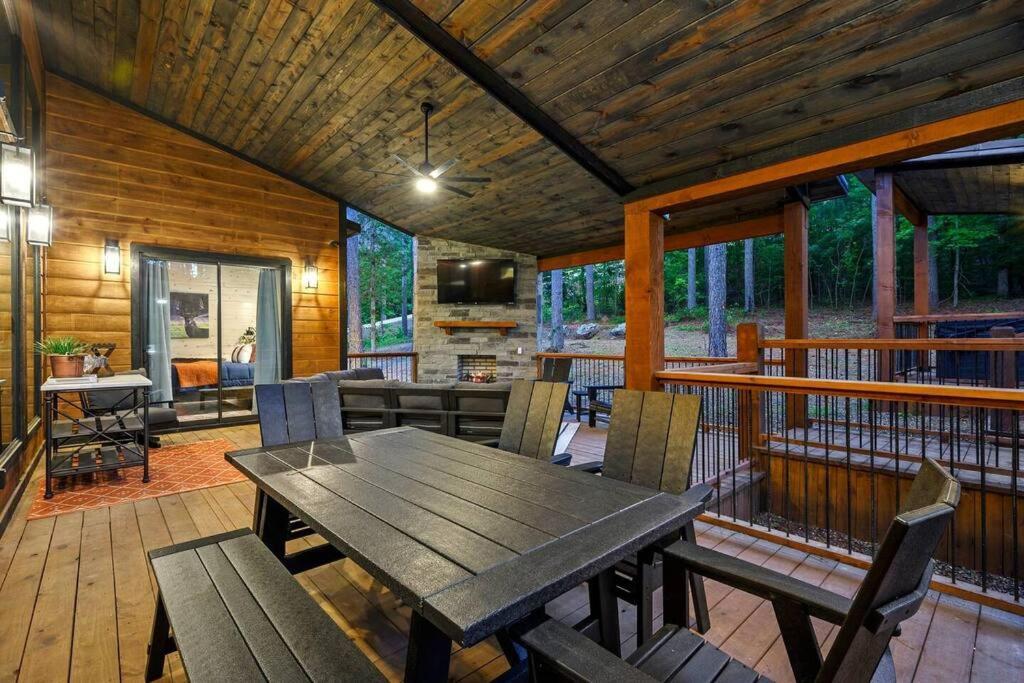 ברוקן בו Ember Skye Cabin - 2 Bdr & Bunk Nook/2.5 Bath מראה חיצוני תמונה